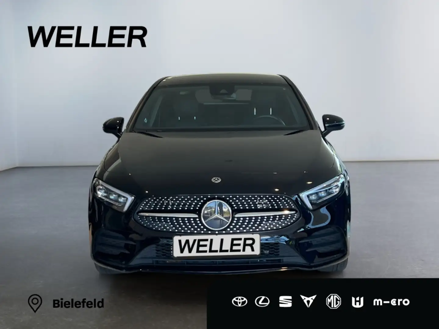 Mercedes-Benz A 250 e 8G-DCT AMG Line *MULTIBEAM*AHK*19Zoll*WKR* Negro - 2