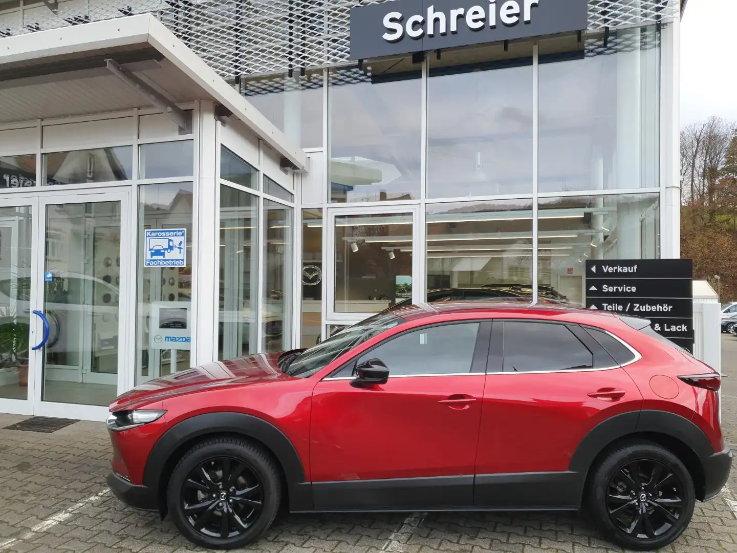 Mazda CX-30 Homura 2,5L Garantie Rouge - 1