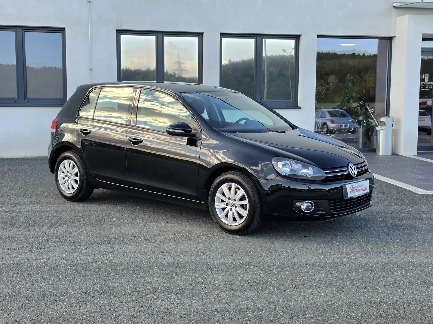 Volkswagen Golf Rabbit TDI Schwarz - 1