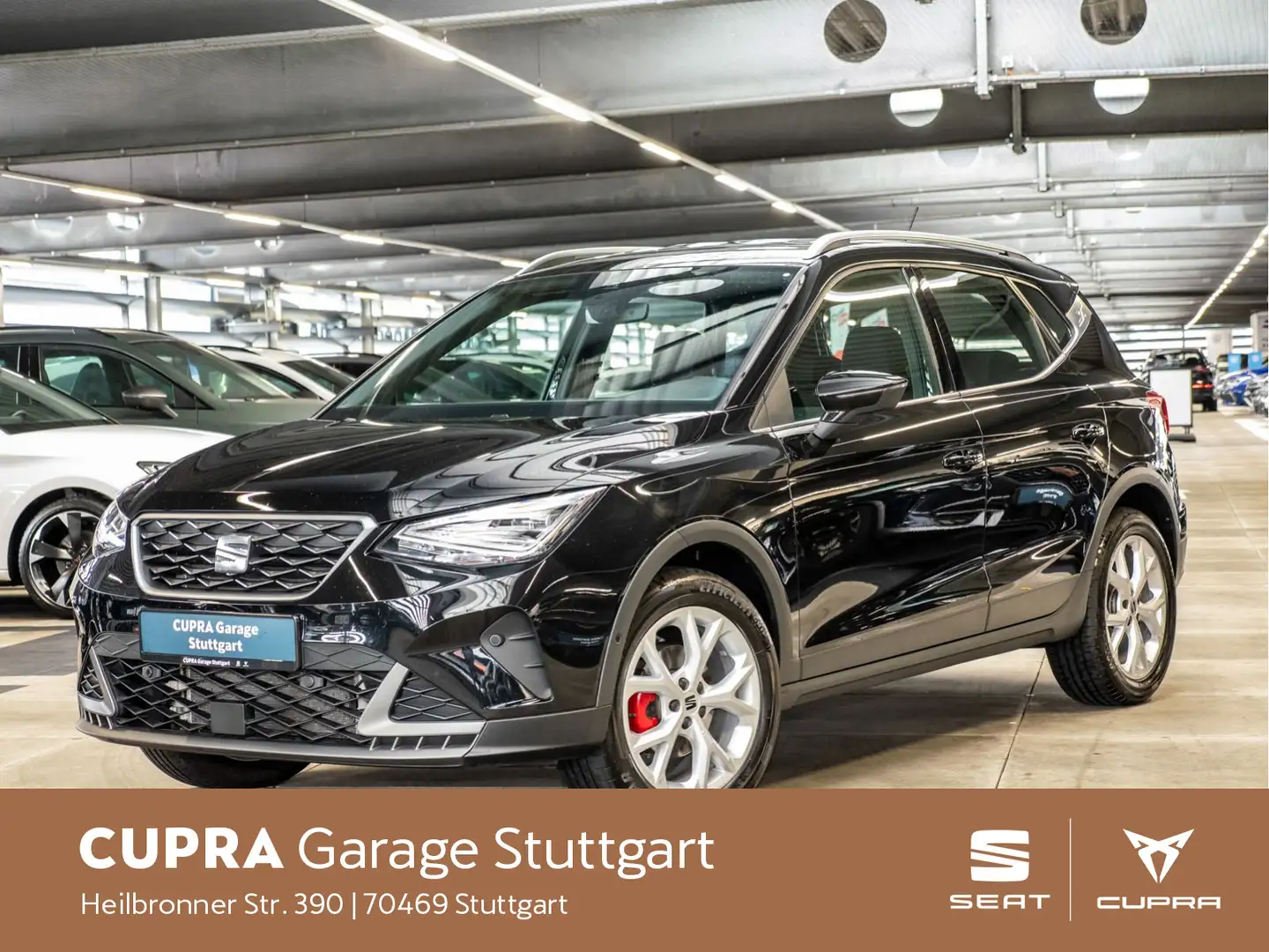 SEAT Arona FR 1.5 TSI DSG 110 kW Schwarz - 2