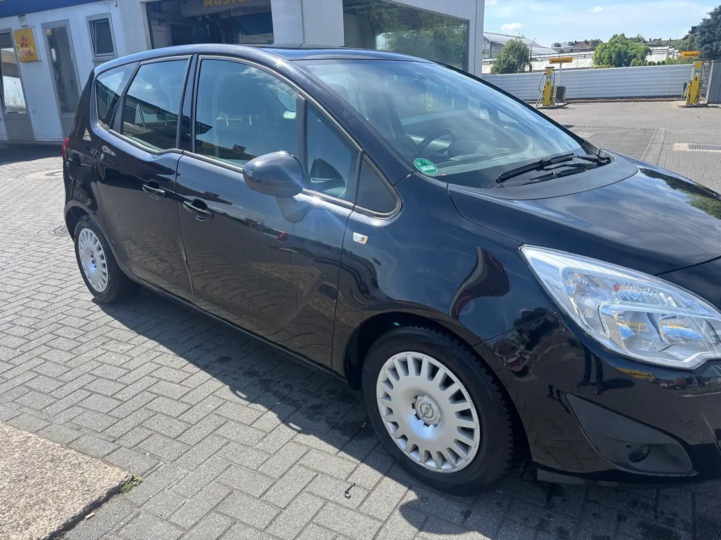 Opel Meriva 1.4 ecoflex Design Edition Schwarz - 2