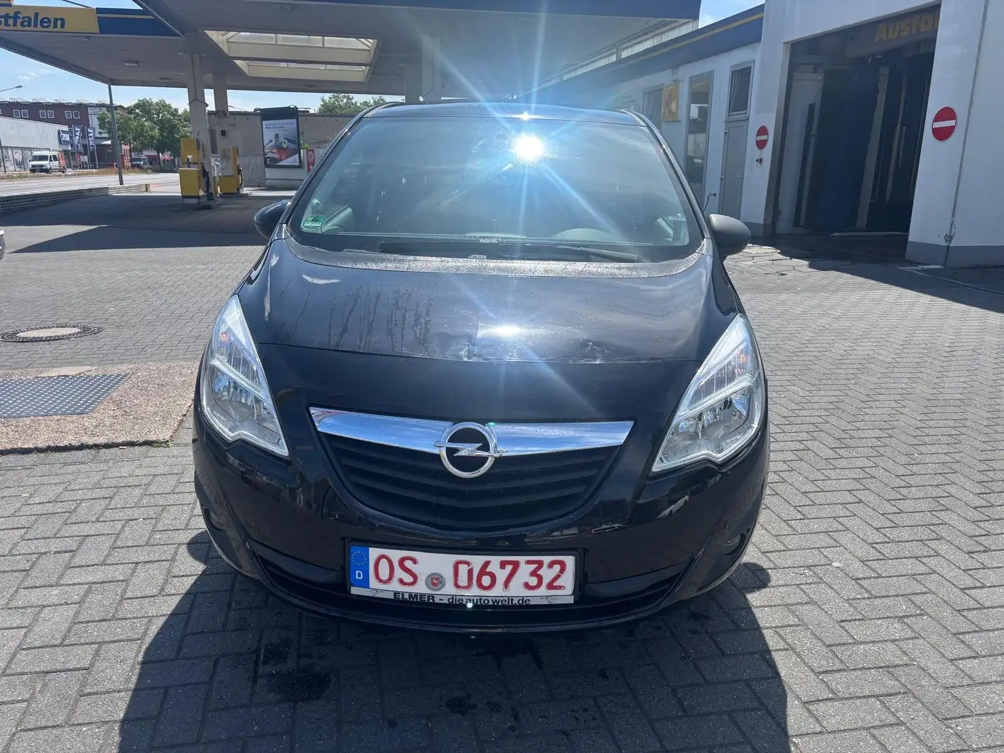 Opel Meriva 1.4 ecoflex Design Edition Schwarz - 1