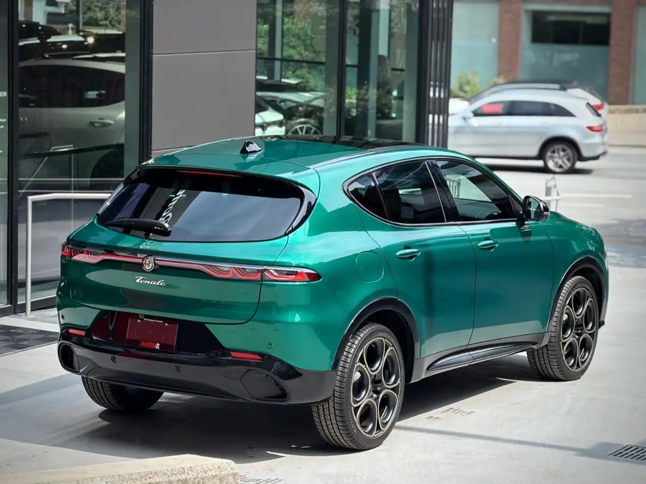 Alfa Romeo Tonale снимка Alfa Romeo Tonale