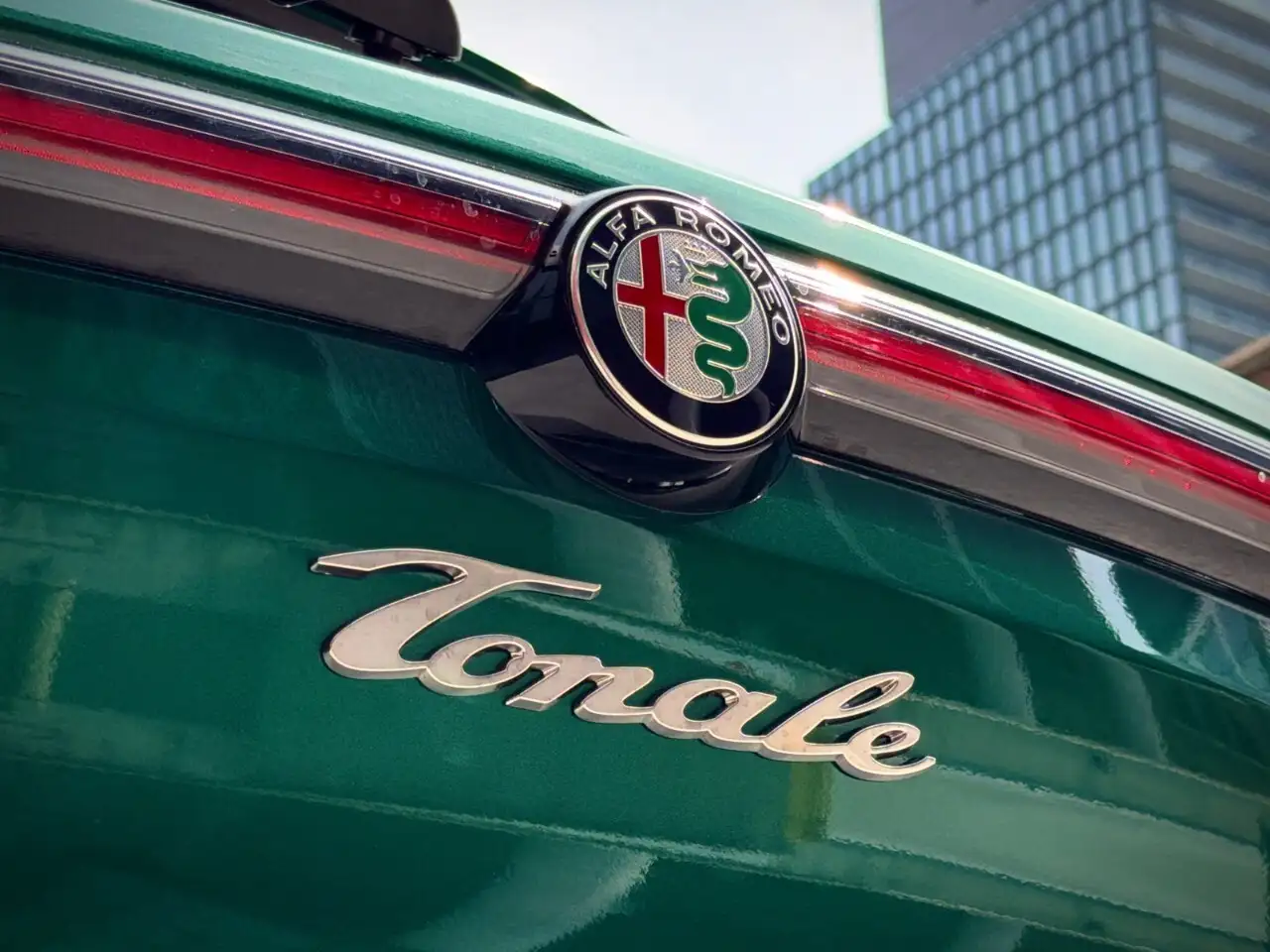 Alfa Romeo Tonale снимка Alfa Romeo Tonale