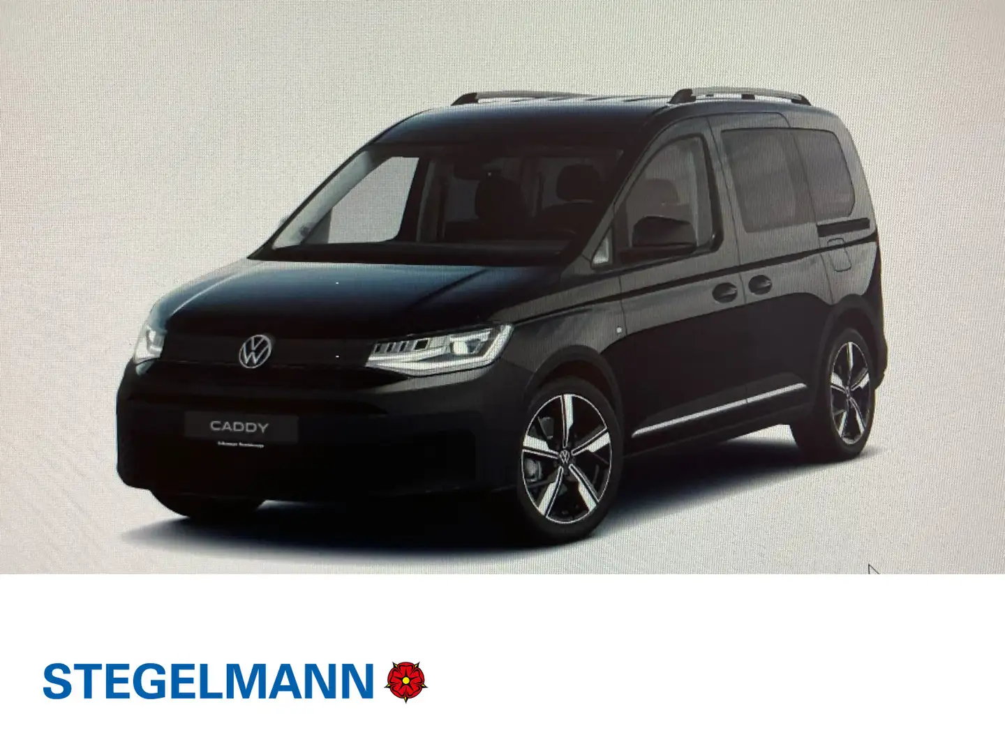 Volkswagen Caddy Life 5-Sitzer Pan Americana Noir - 1