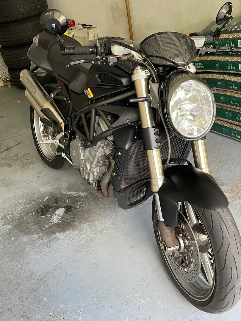 MV Agusta Brutale 750 Gris - 1