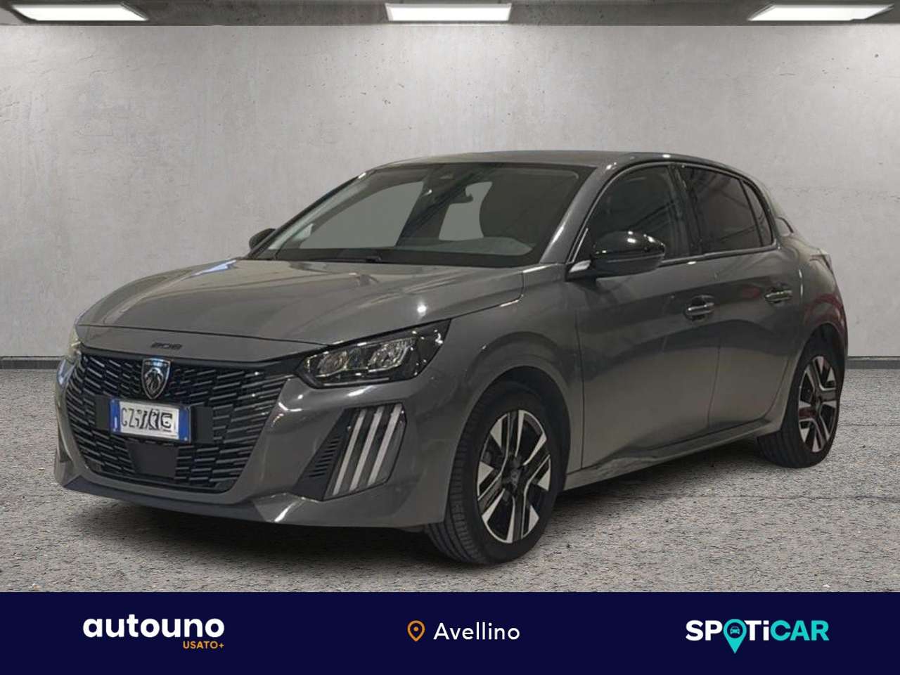 Peugeot 208 208 1.2 hybrid Allure 110cv e-dcs 6