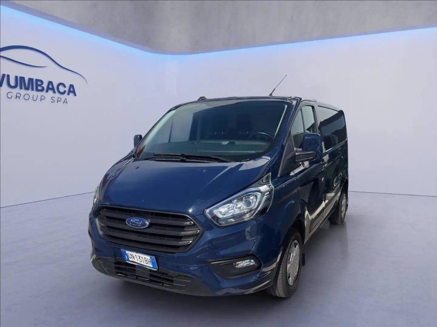Ford Transit Custom 280 2.0 tdci 130cv trend L1H1 E6.2 Bleu - 1