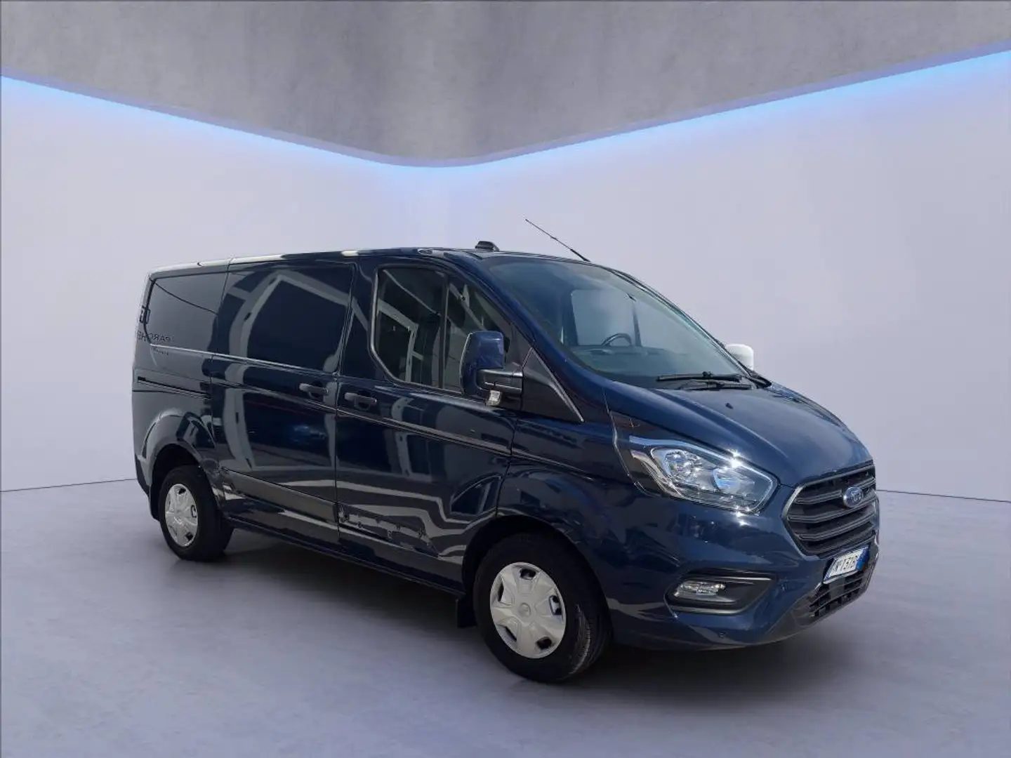 Ford Transit Custom 280 2.0 tdci 130cv trend L1H1 E6.2 Bleu - 2