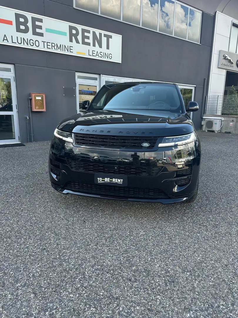 Land Rover Range Rover Sport 3.0d i6 mhev Dynamic HSE awd 250cv auto Noir - 2