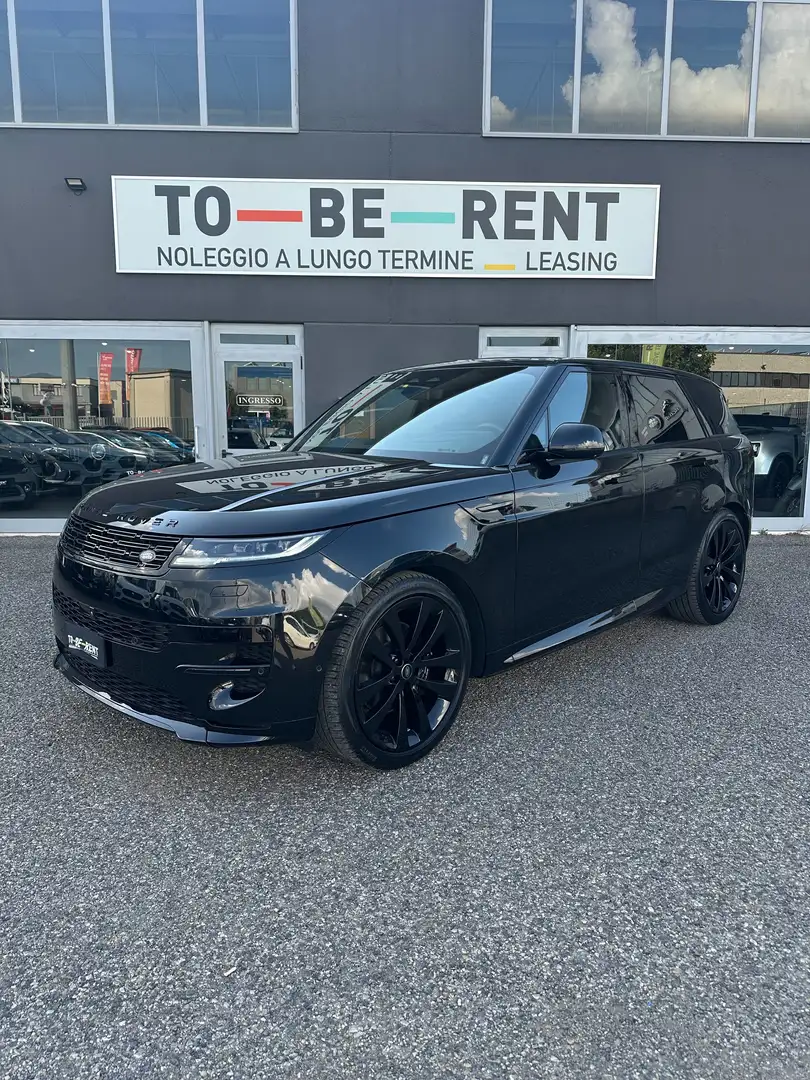 Land Rover Range Rover Sport 3.0d i6 mhev Dynamic HSE awd 250cv auto Noir - 1