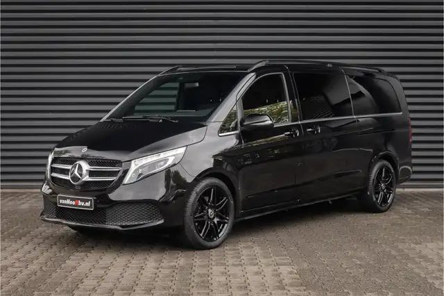 Mercedes-Benz V 300 300d Extra Lang Standkachel - Elek deuren