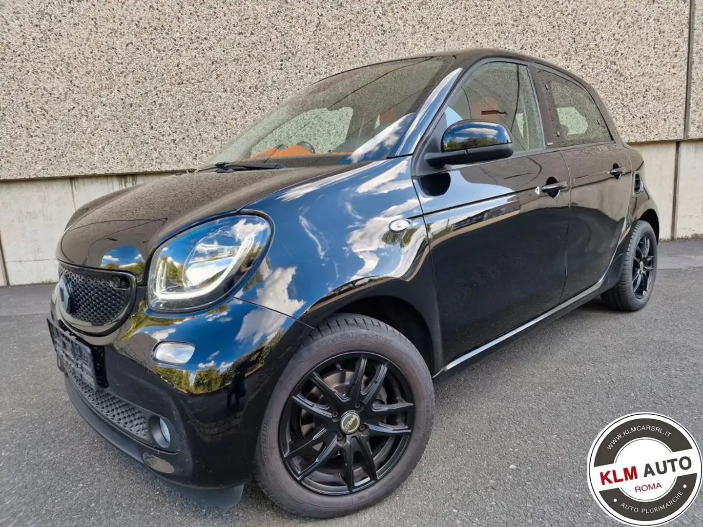 smart forFour 70 1.0 Passion Garanzia + Altre in sede Nero - 1
