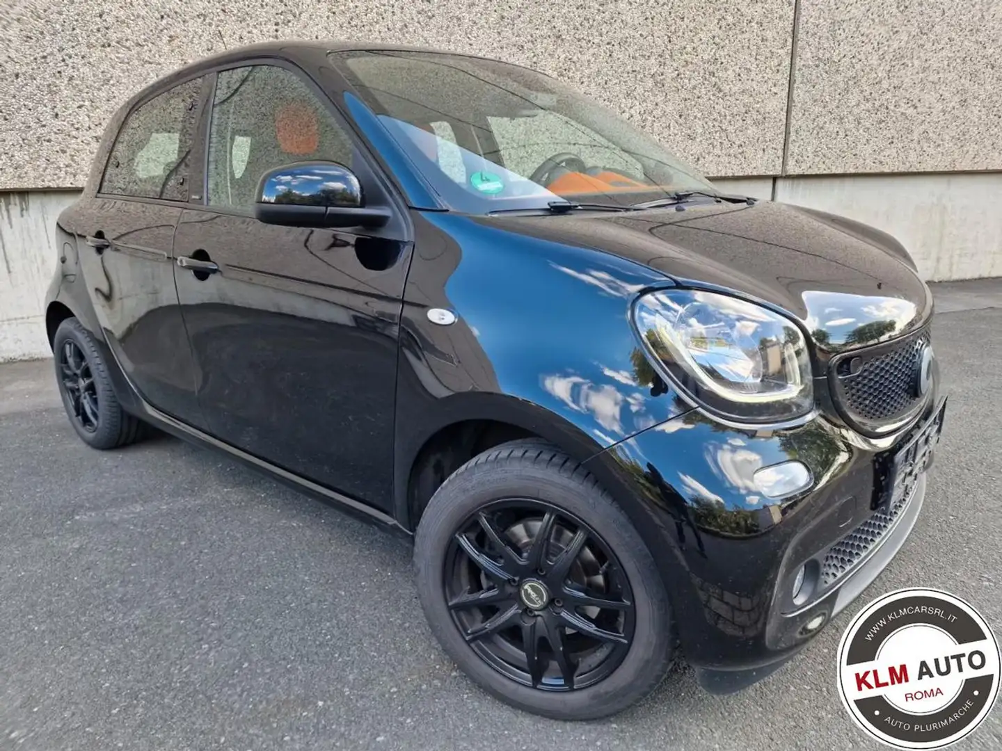 smart forFour 70 1.0 Passion Garanzia + Altre in sede Nero - 2
