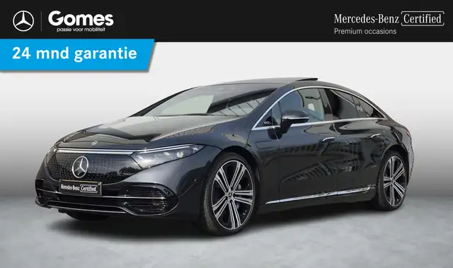 Mercedes-Benz EQS 580 4MATIC Luxury Line | Panoramadak | Rijassisten