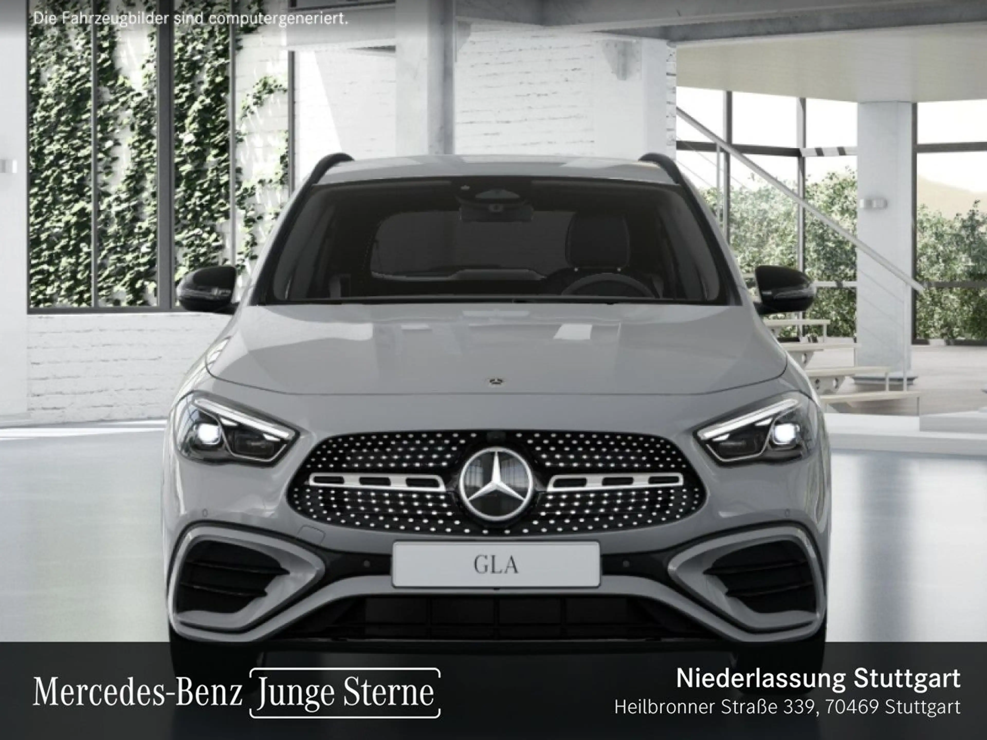 Mercedes-Benz GLA 180 AMG+NIGHT+AHK+MULTIBEAM+KAMERA+TOTW+7G — photo 6