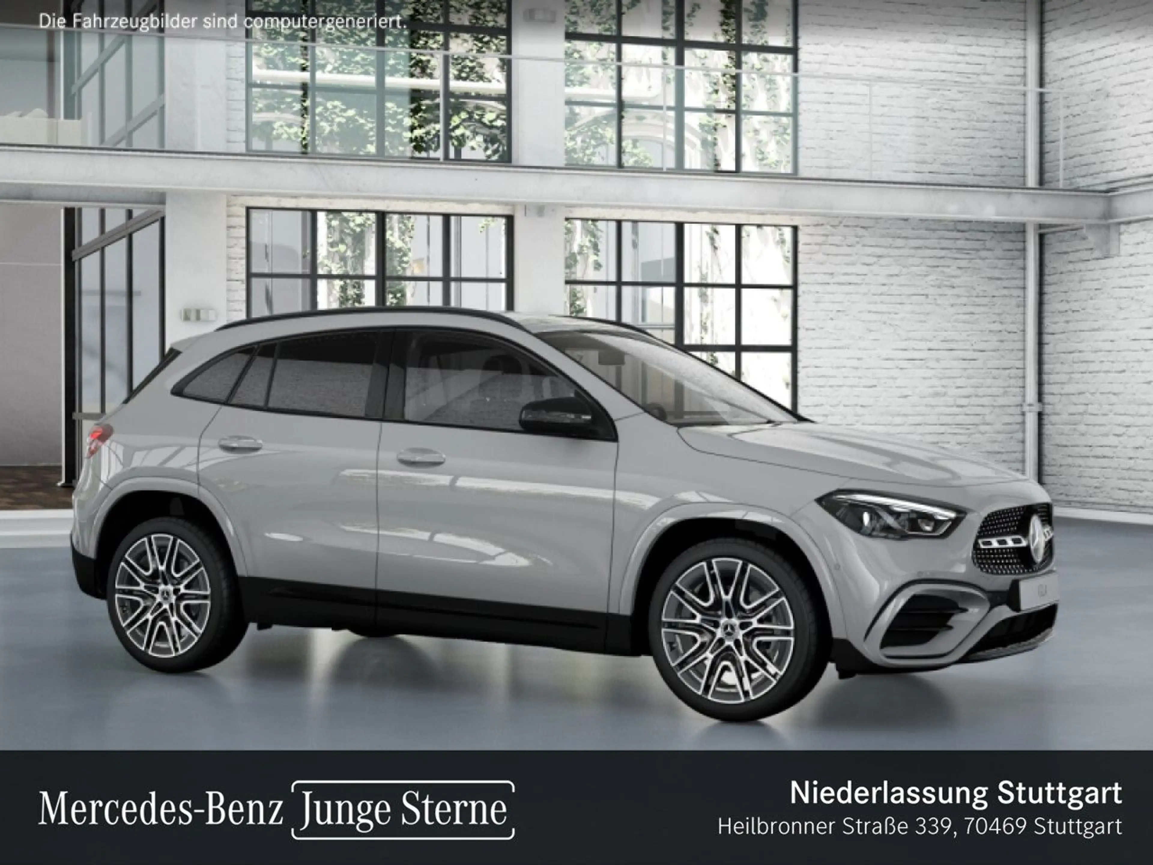 Mercedes-Benz GLA 180 AMG+NIGHT+AHK+MULTIBEAM+KAMERA+TOTW+7G — photo 15