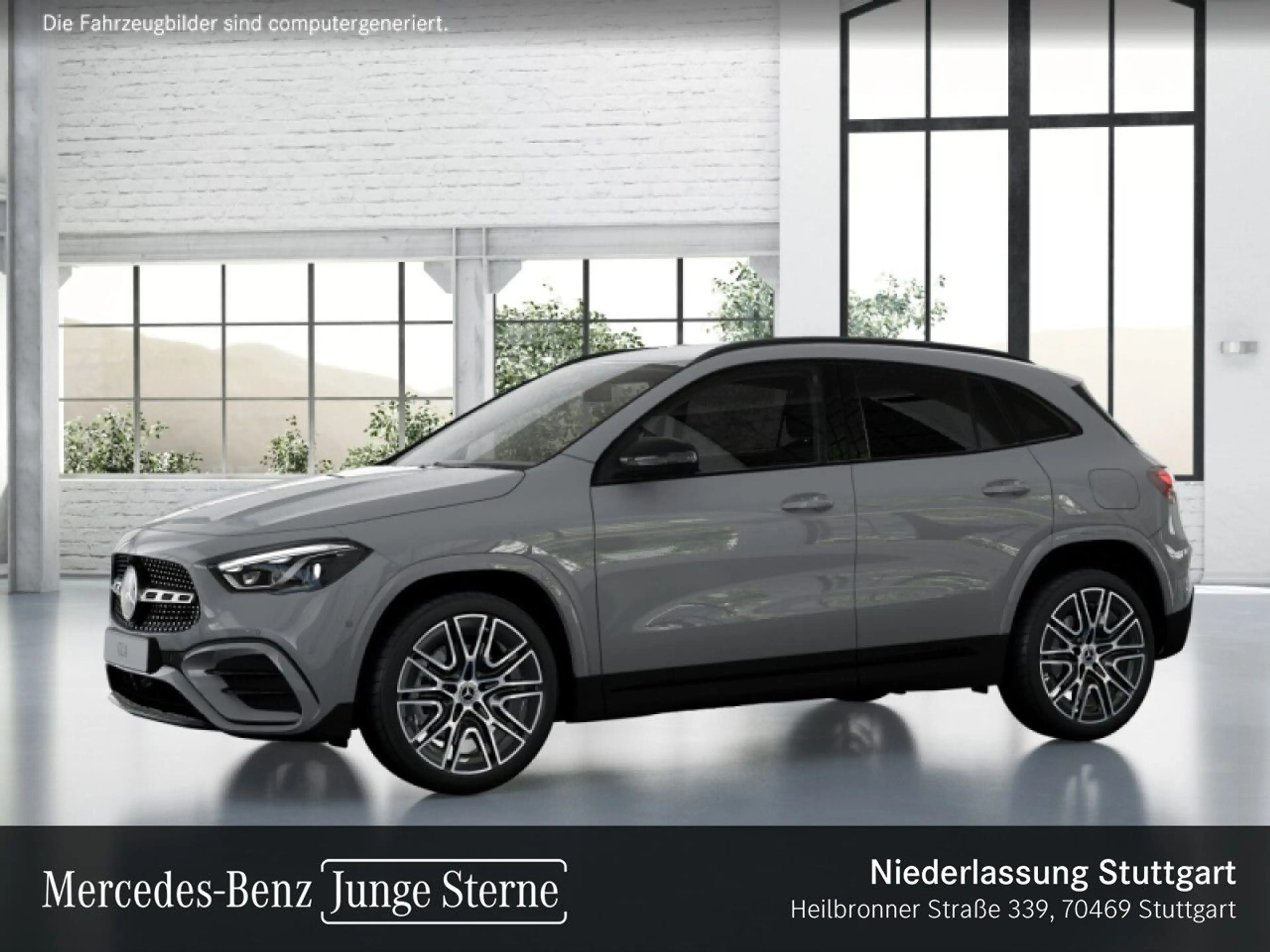 Mercedes-Benz GLA 180 AMG+NIGHT+AHK+MULTIBEAM+KAMERA+TOTW+7G — photo 3