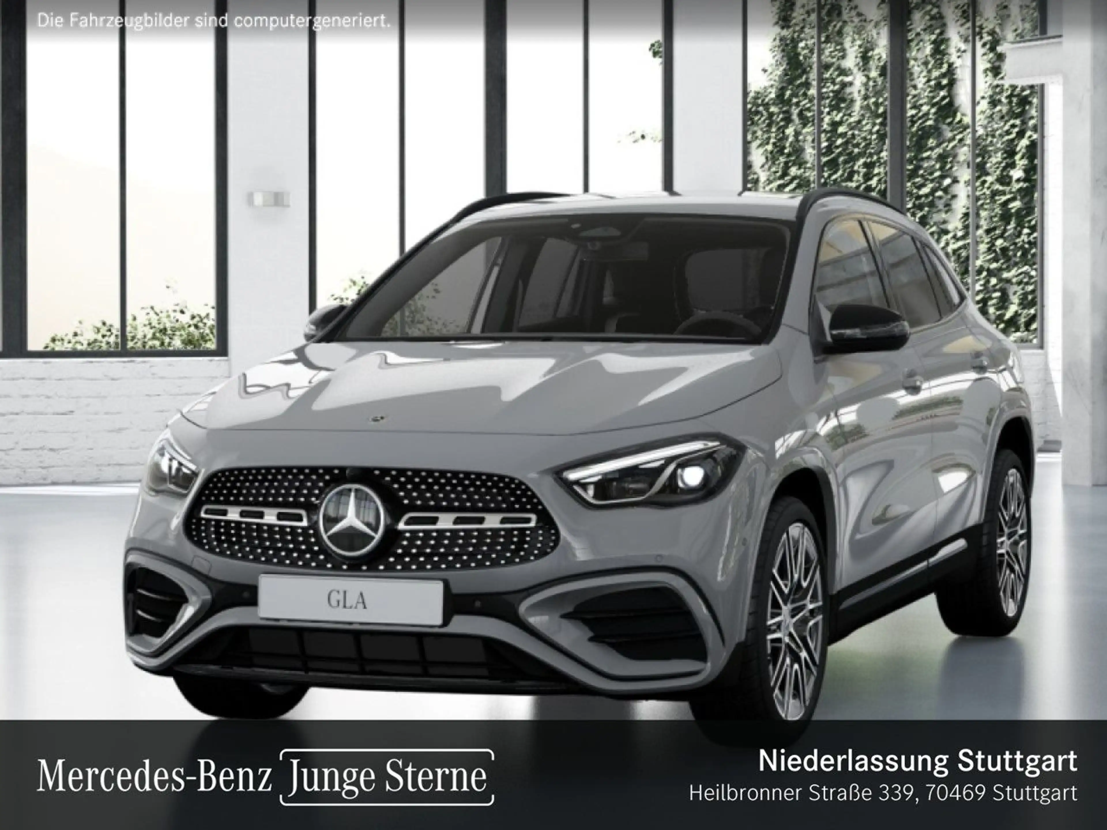 Mercedes-Benz GLA 180 AMG+NIGHT+AHK+MULTIBEAM+KAMERA+TOTW+7G — photo 2