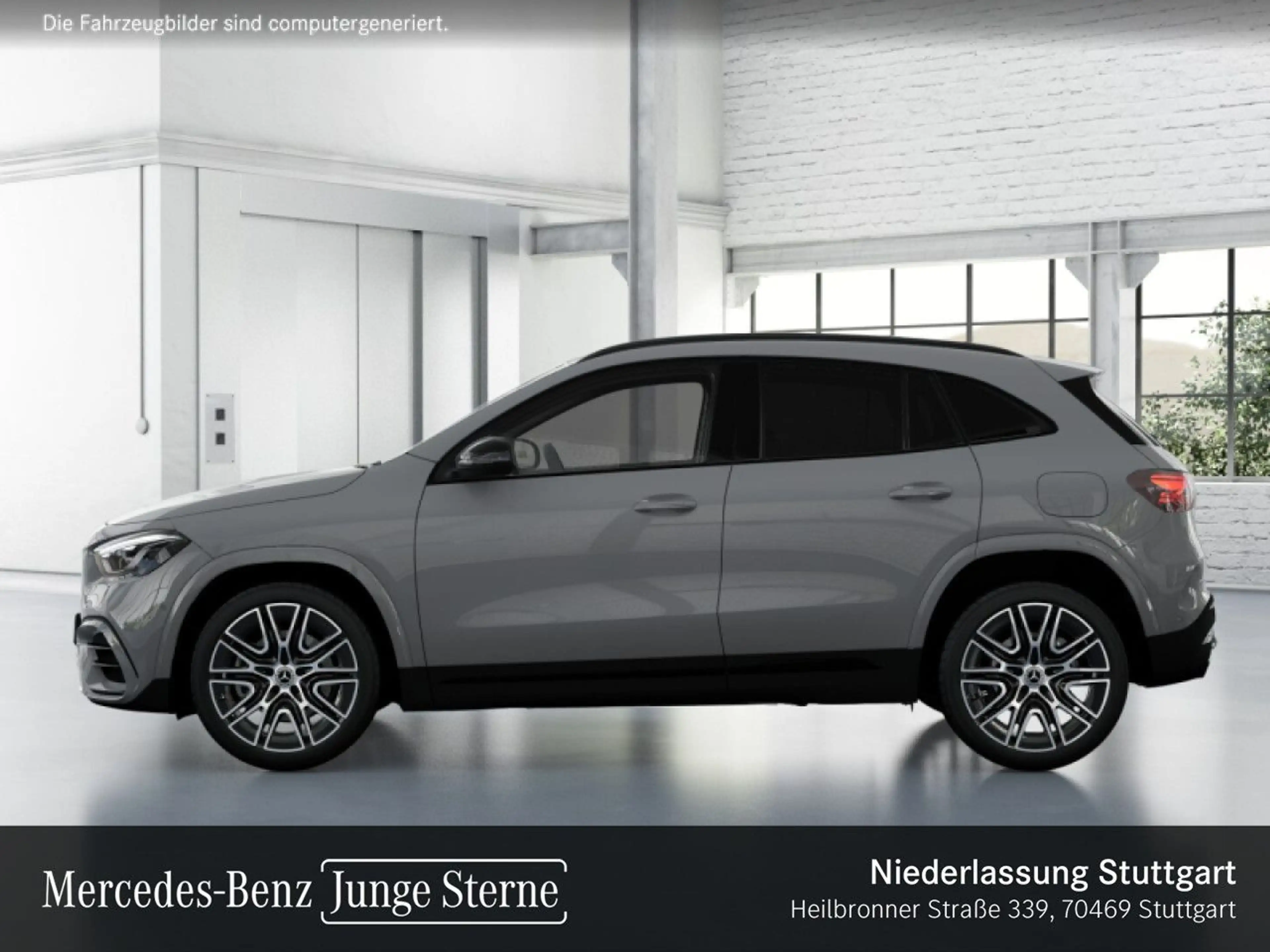 Mercedes-Benz GLA 180 AMG+NIGHT+AHK+MULTIBEAM+KAMERA+TOTW+7G — photo 5