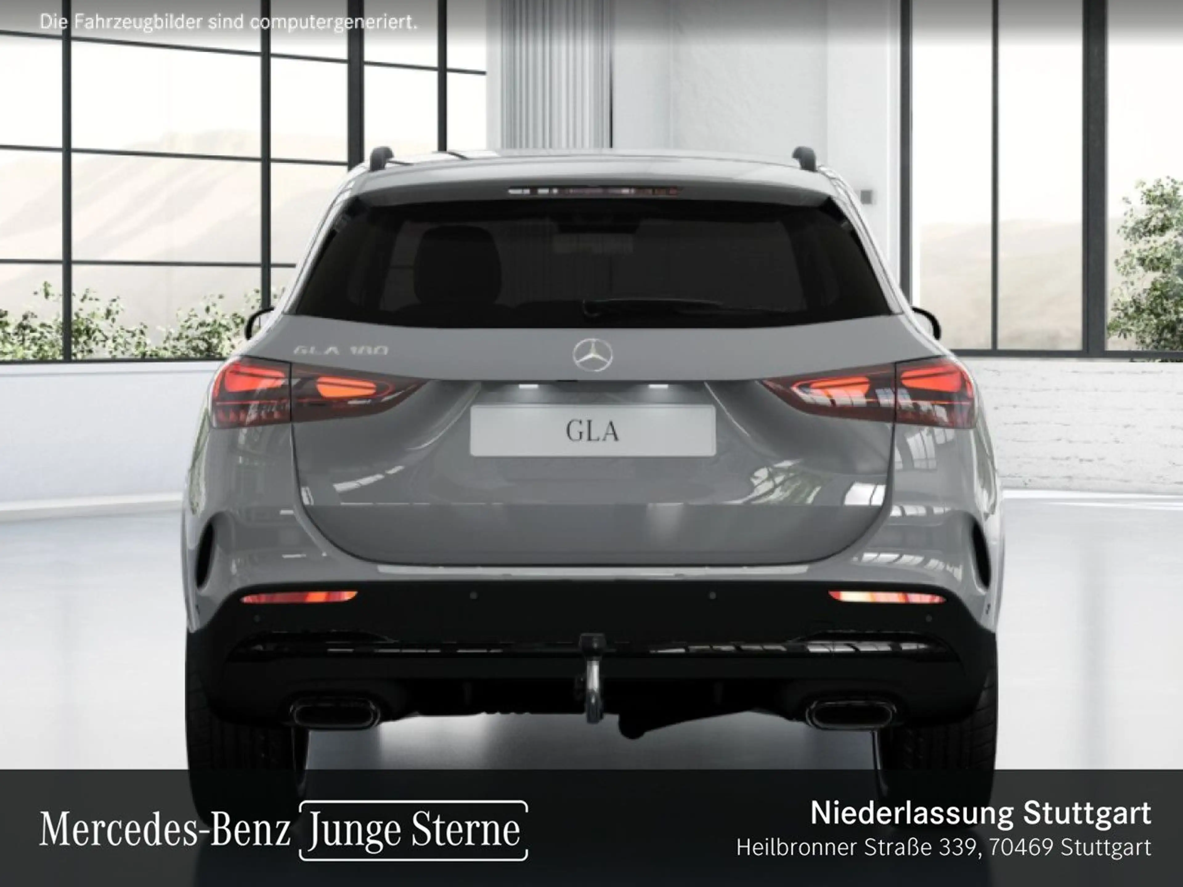 Mercedes-Benz GLA 180 AMG+NIGHT+AHK+MULTIBEAM+KAMERA+TOTW+7G — photo 8