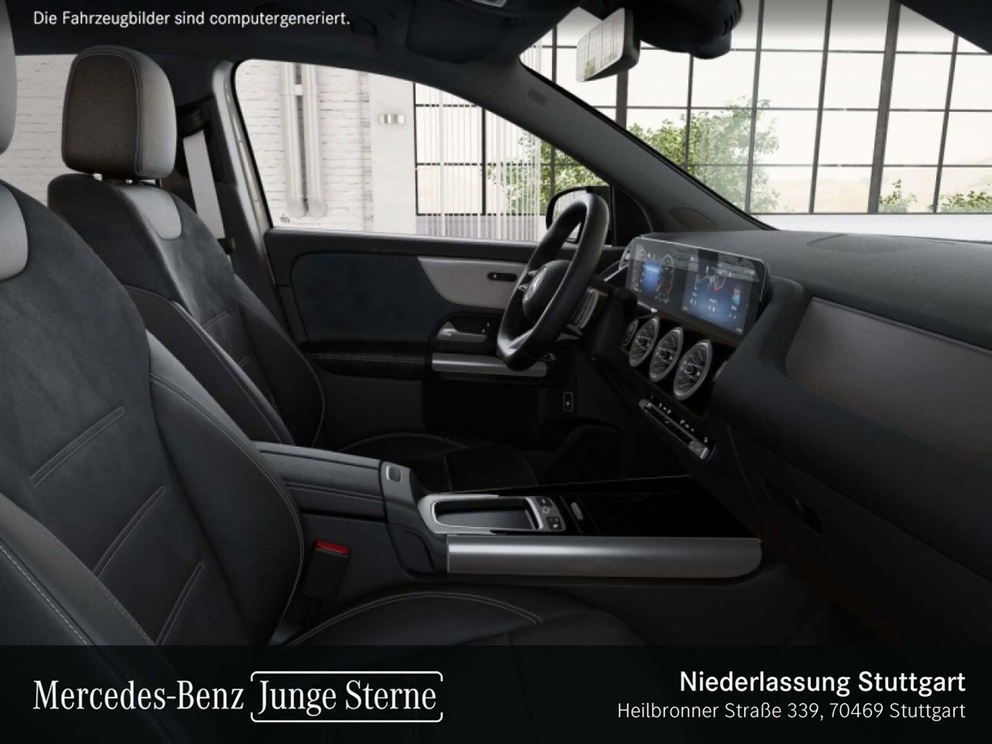 Mercedes-Benz GLA 180 AMG+NIGHT+AHK+MULTIBEAM+KAMERA+TOTW+7G — photo 11