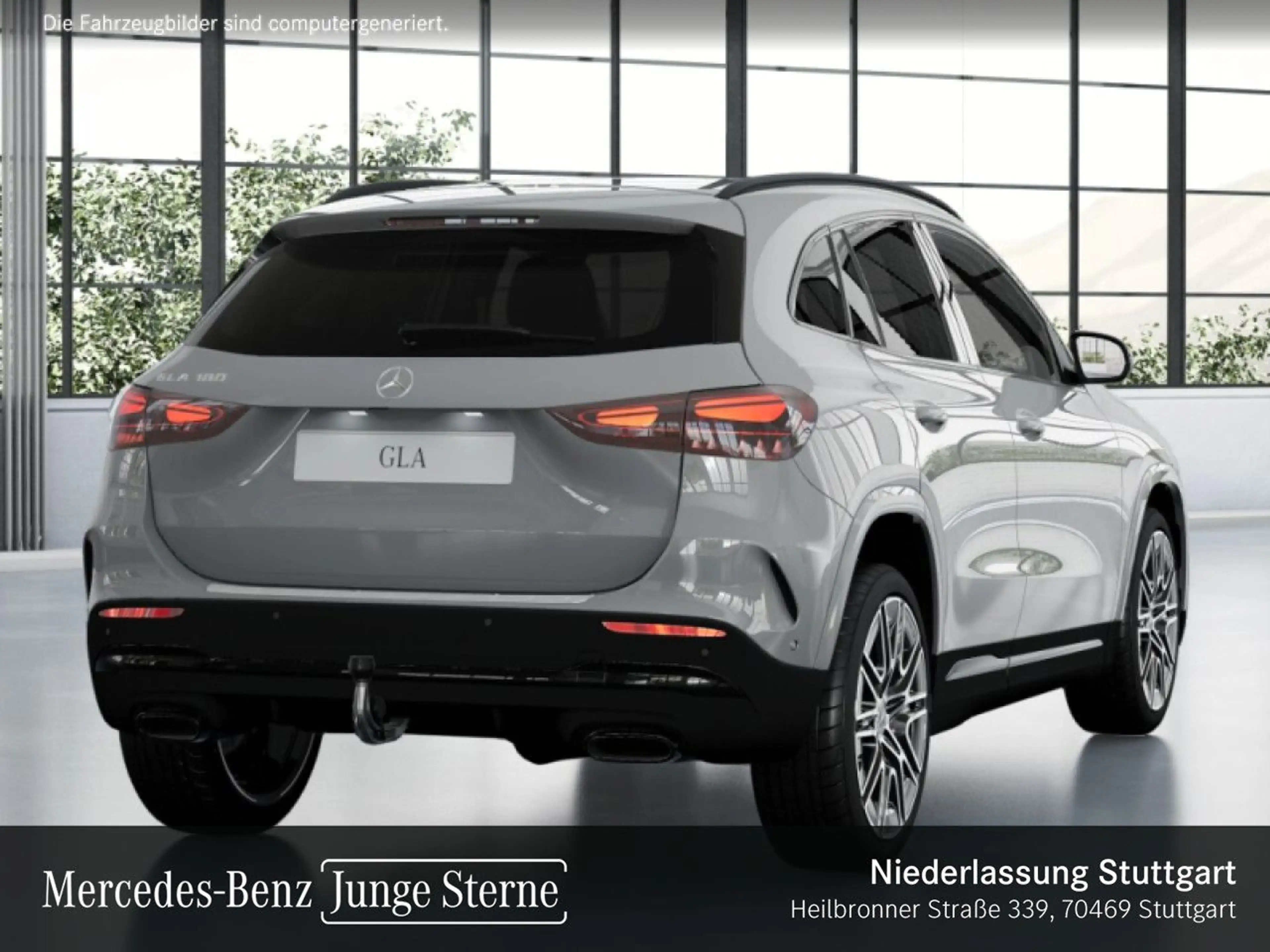 Mercedes-Benz GLA 180 AMG+NIGHT+AHK+MULTIBEAM+KAMERA+TOTW+7G — photo 4