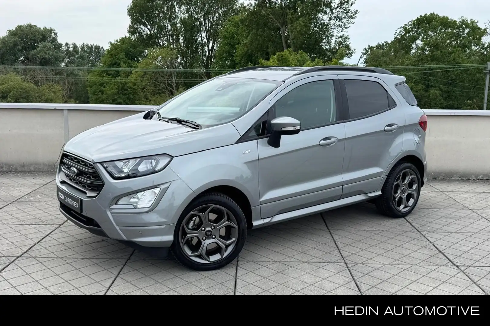 Ford EcoSport 1.0 EcoBoost ST-Line | Winter Pack | X-Pack | Trek Grau - 1