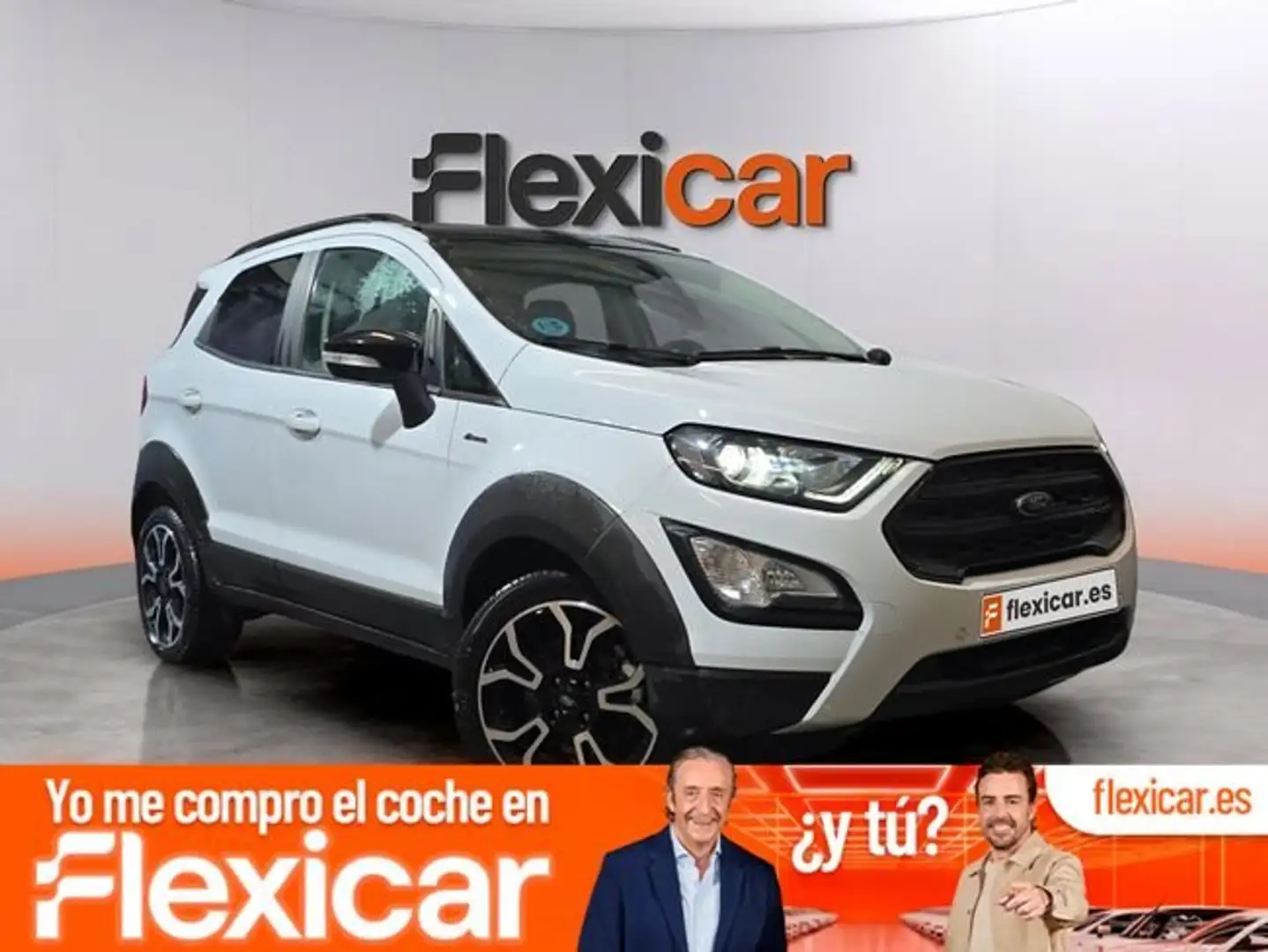Ford EcoSport 1.0 EcoBoost Active 125 Blanco - 1