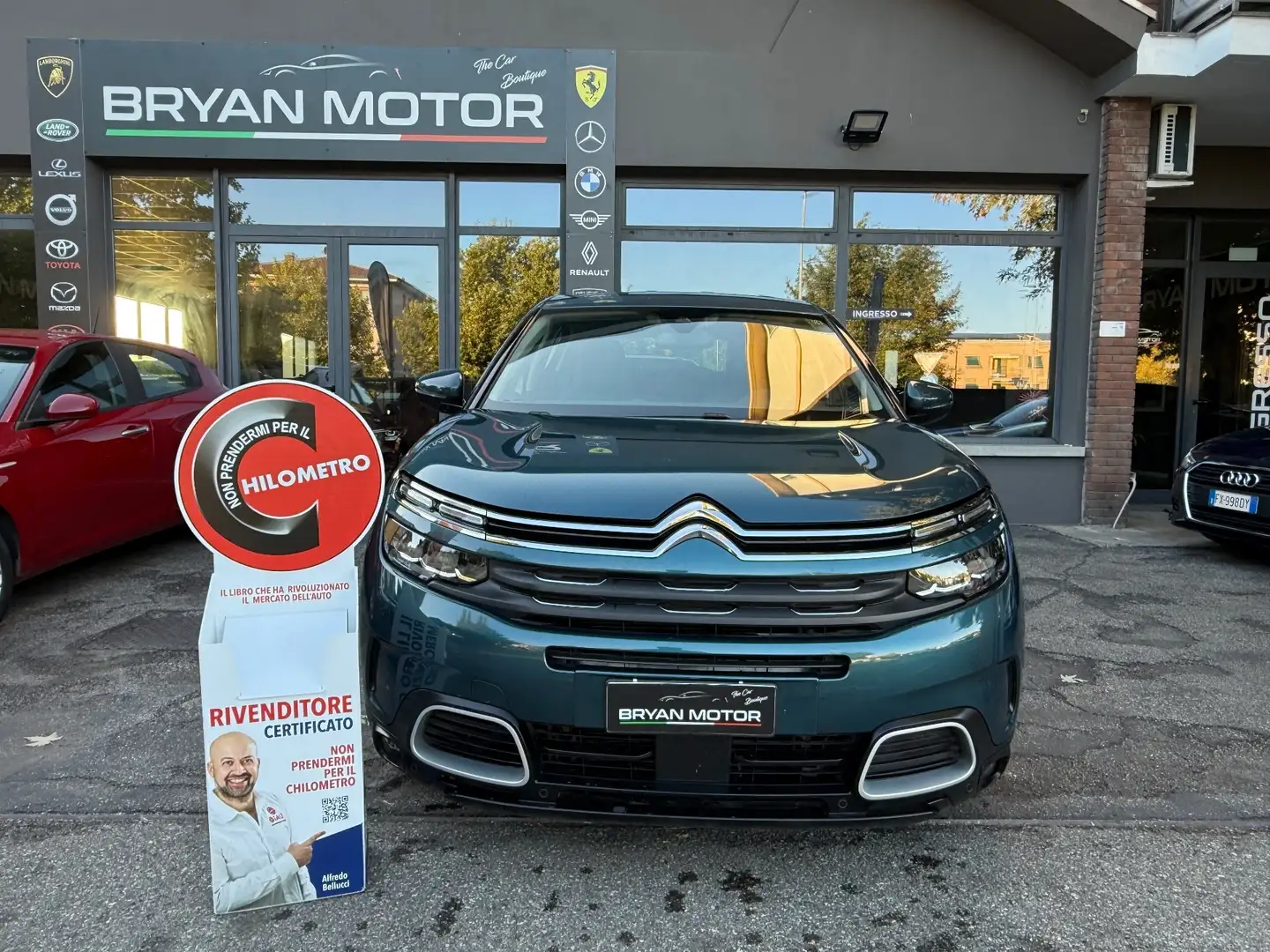 Citroen C5 Aircross C5 Aircross BlueHDi 130 S&S EAT8 Feel Pack Groen - 2