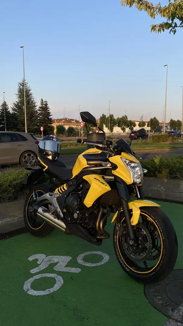 Kawasaki ER - 6 N Kawasaki ER6N del 2012 LIMITADA A2. - 1
