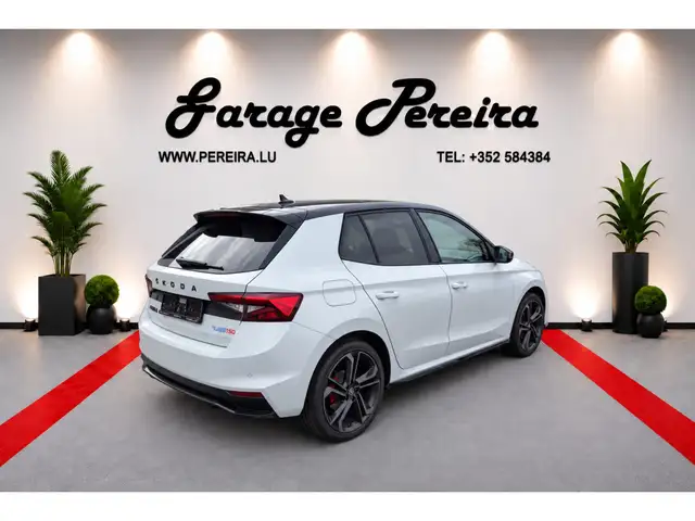 Skoda Fabia view 4