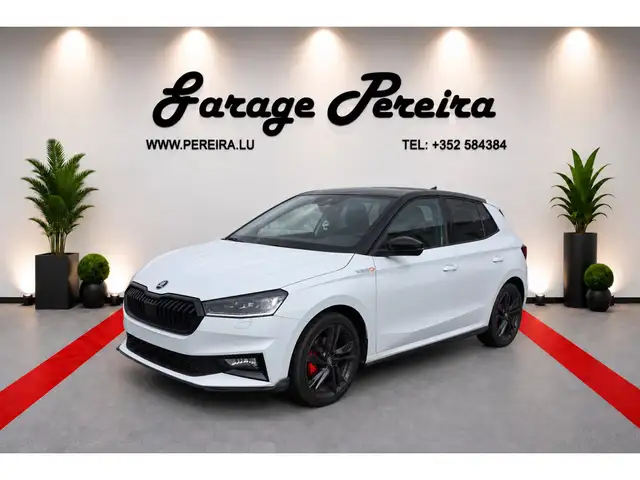 Skoda Fabia view 2