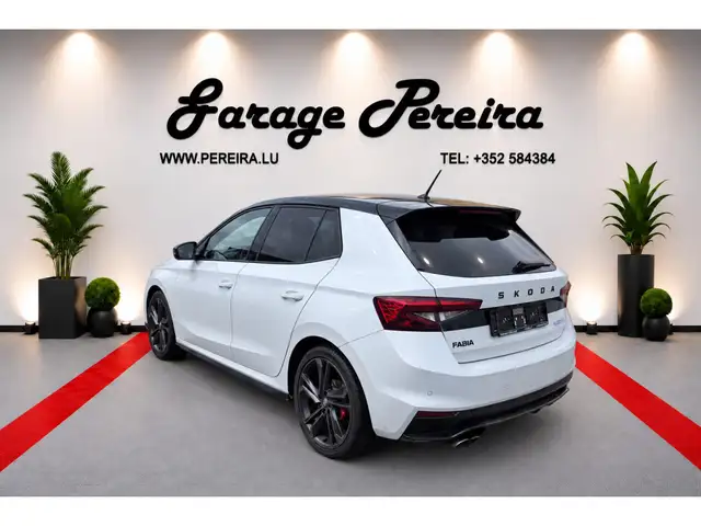 Skoda Fabia view 3