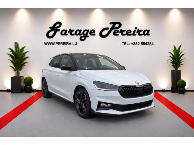 2026 Skoda Fabia in White for sale