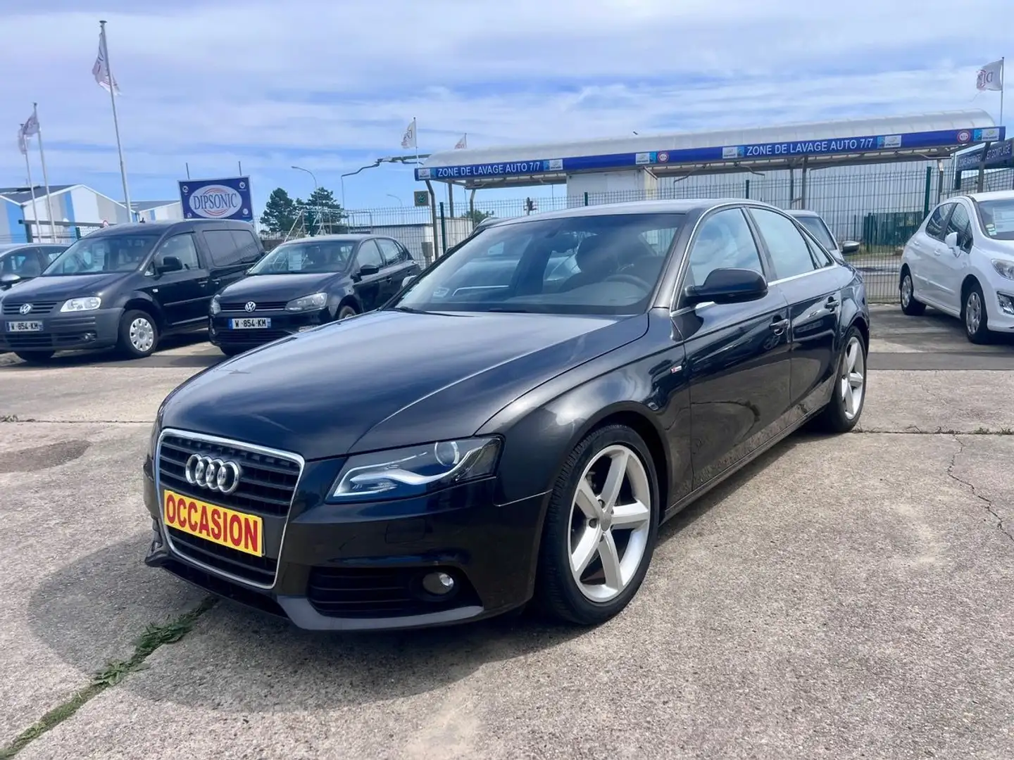 Audi A4 2.0 TDI 143CH S LINE / DISTRI OK Gris - 2