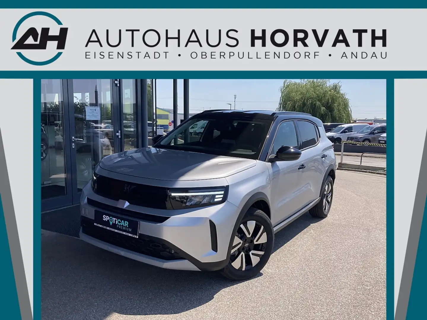 Opel Frontera 1.2 DI MHEV GS Aut. 7-Sitzer!TOP! Silber - 1