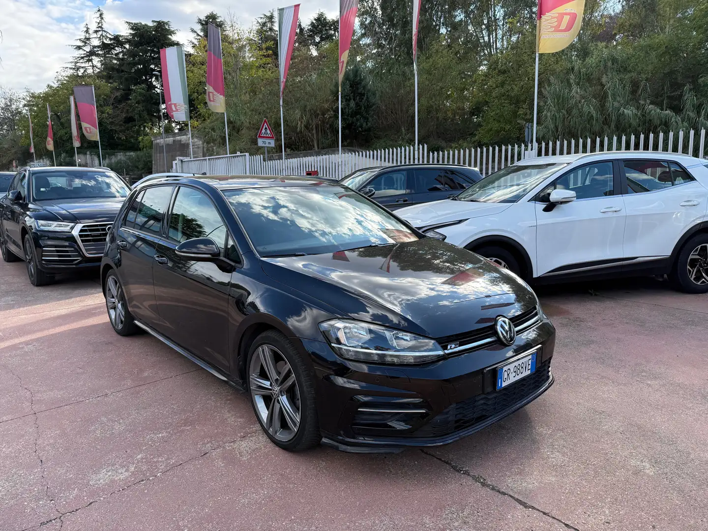 Volkswagen Golf PRONTA CONSEGNA Noir - 2