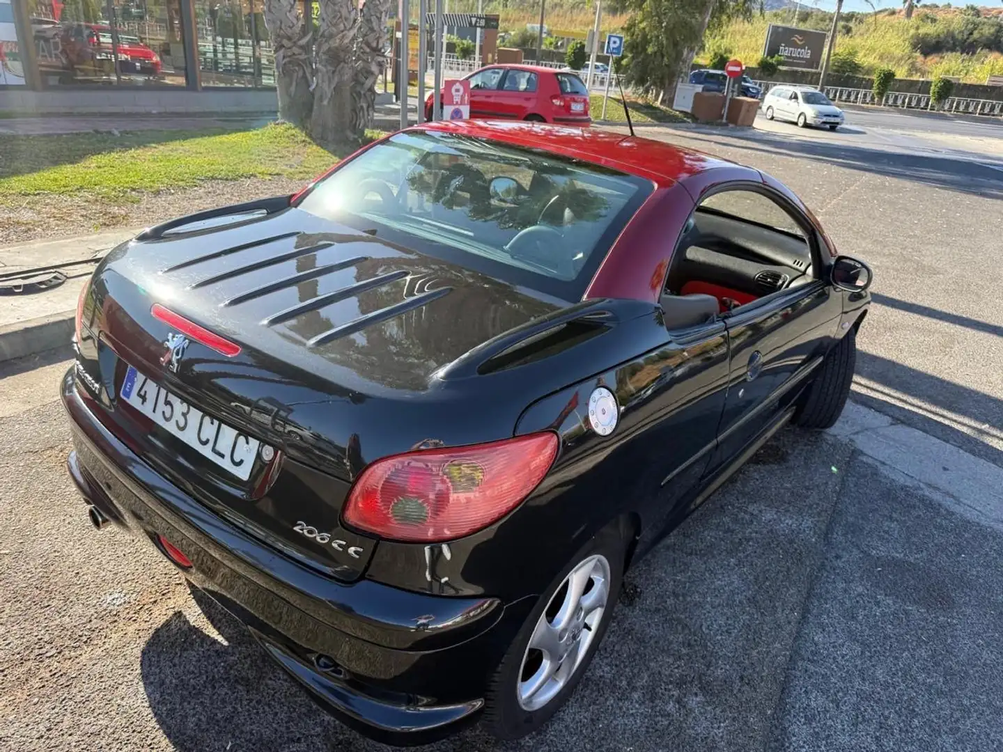 Peugeot 206 206 CC 1.6 Roland Garros Roland Garros Negro - 2