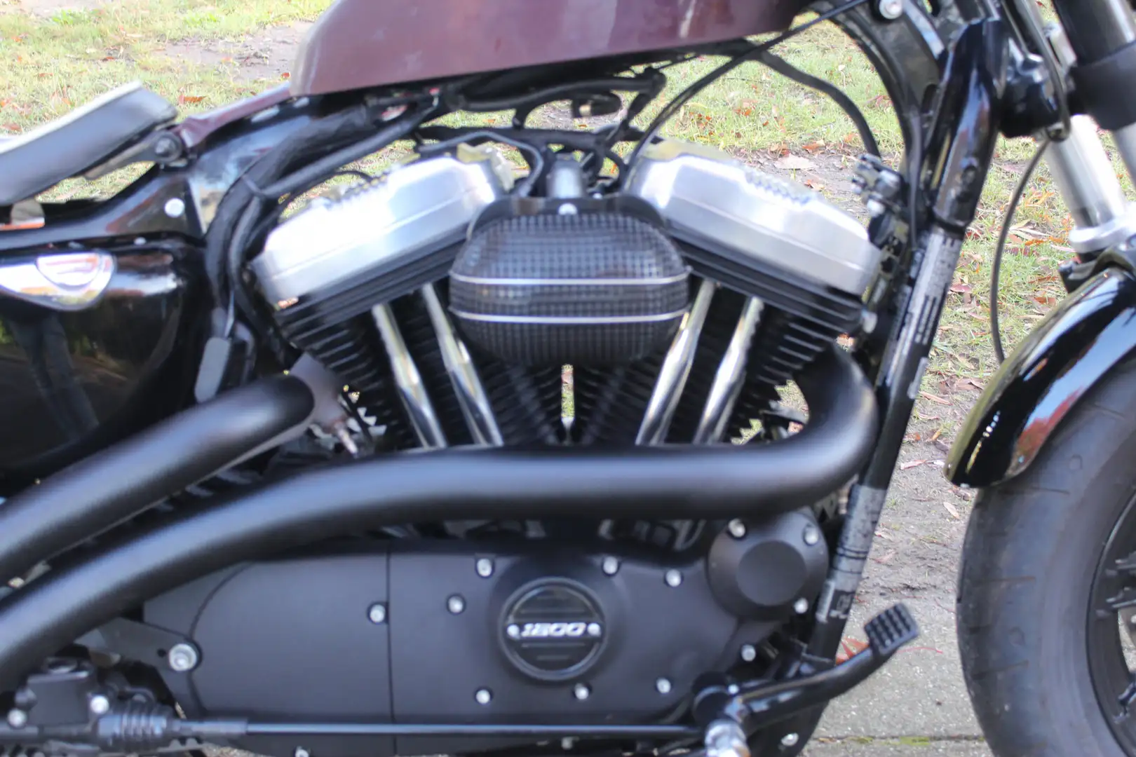 Harley-Davidson Sportster Forty Eight Rood - 2