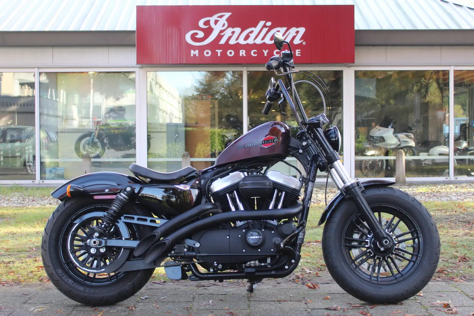 Harley-Davidson Sportster Forty Eight Rood - 1