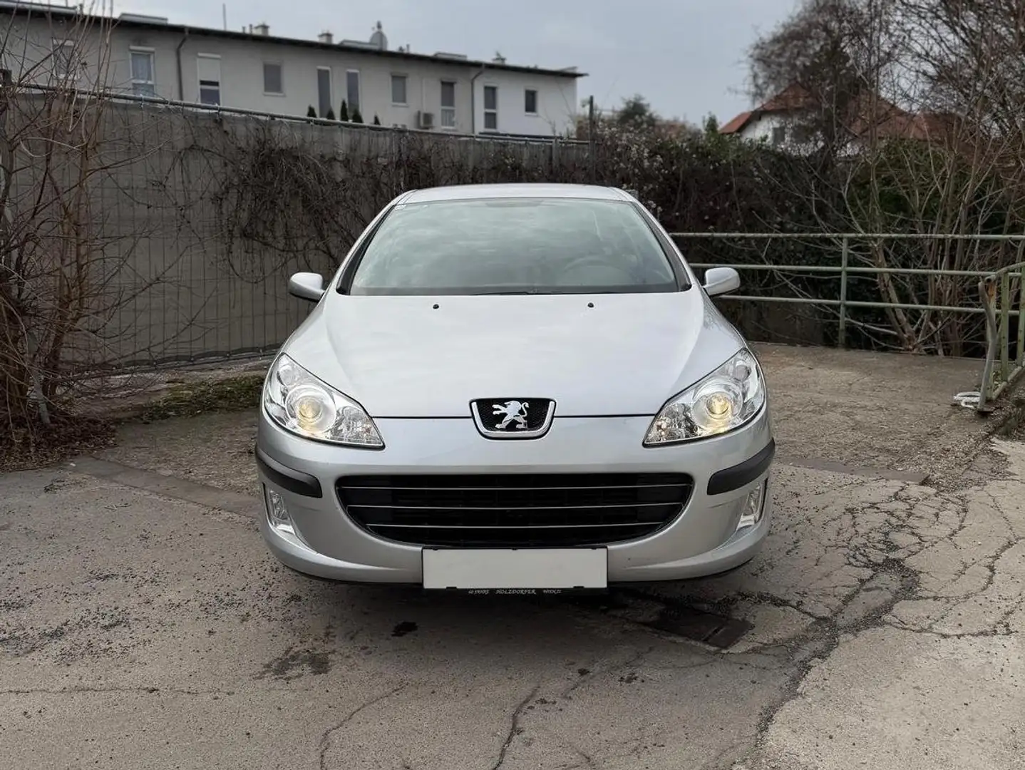 Peugeot 407 407 Comfort 1,8 16V Comfort Silber - 2