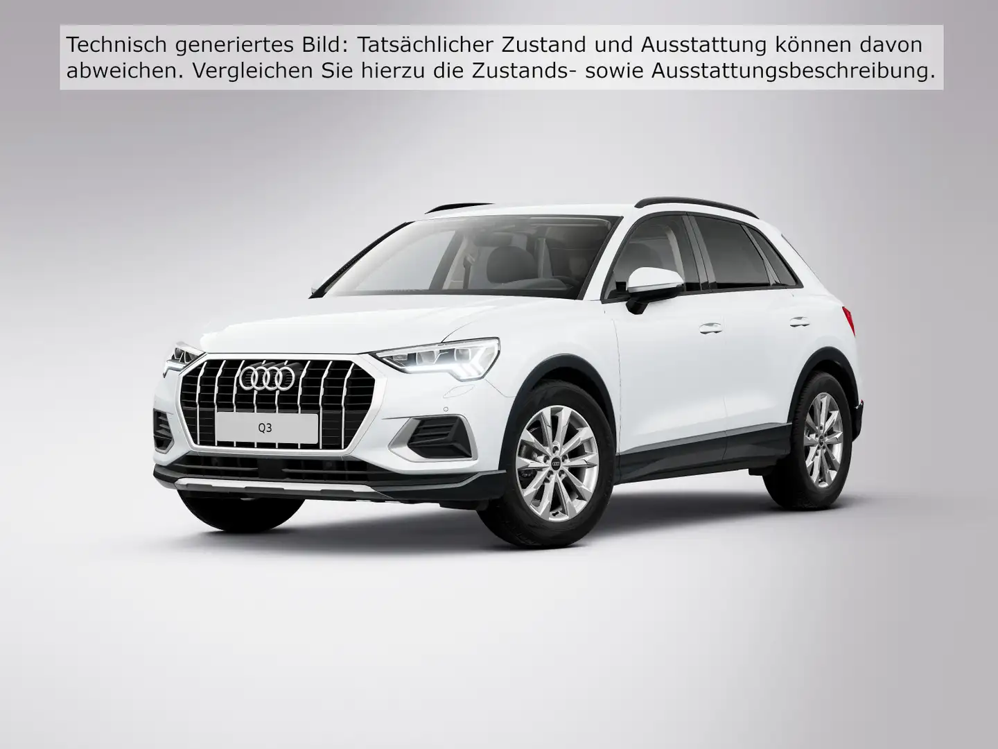 Audi Q3 35 TDI ADVANCED LED ALCANTARA KAMERA eKLAPPE Weiß - 2