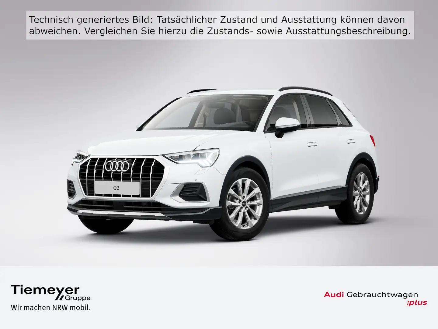 Audi Q3 35 TDI ADVANCED LED ALCANTARA KAMERA eKLAPPE Weiß - 1