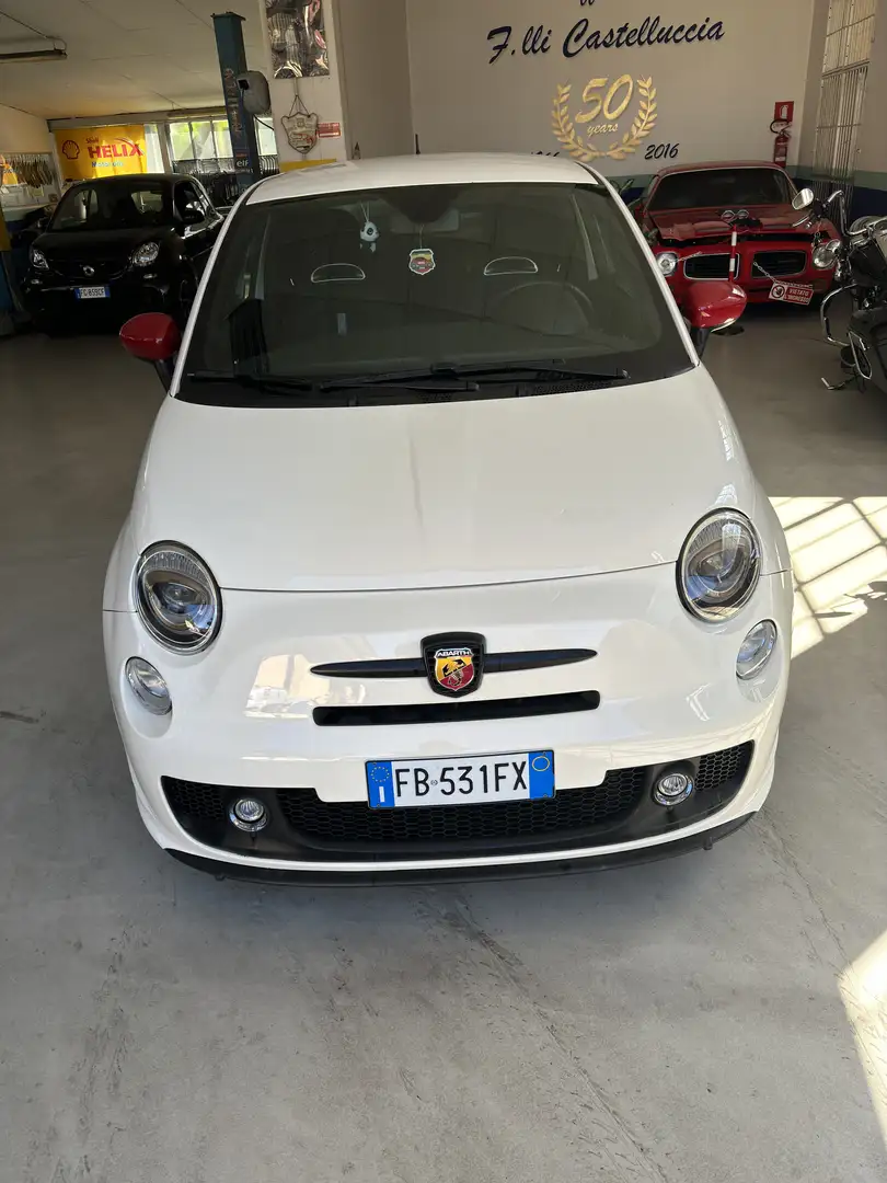 Abarth 595 1.4 16v t. t-jet Yamaha Factory Racing 160cv - 1