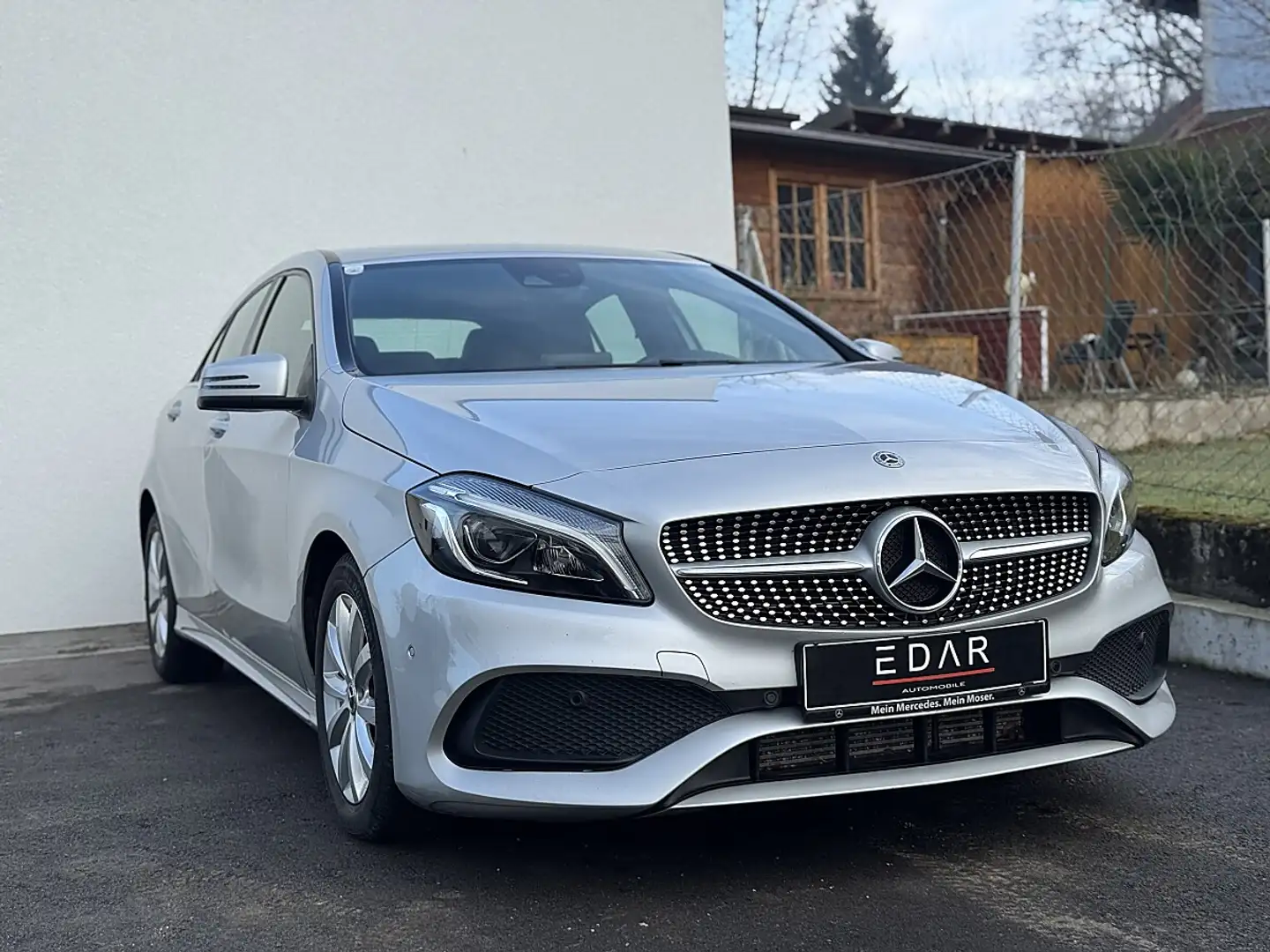 Mercedes-Benz A 200 AMG*2,2*Alcantara*Fernlicht*Rückfahrkamera* Grau - 2