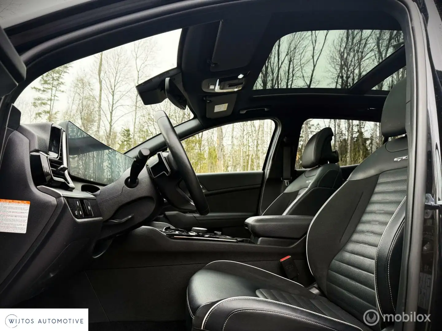 Kia Sportage 1.6 T-GDi Plug-in Hybrid AWD GT-PlusLine Zwart - 2