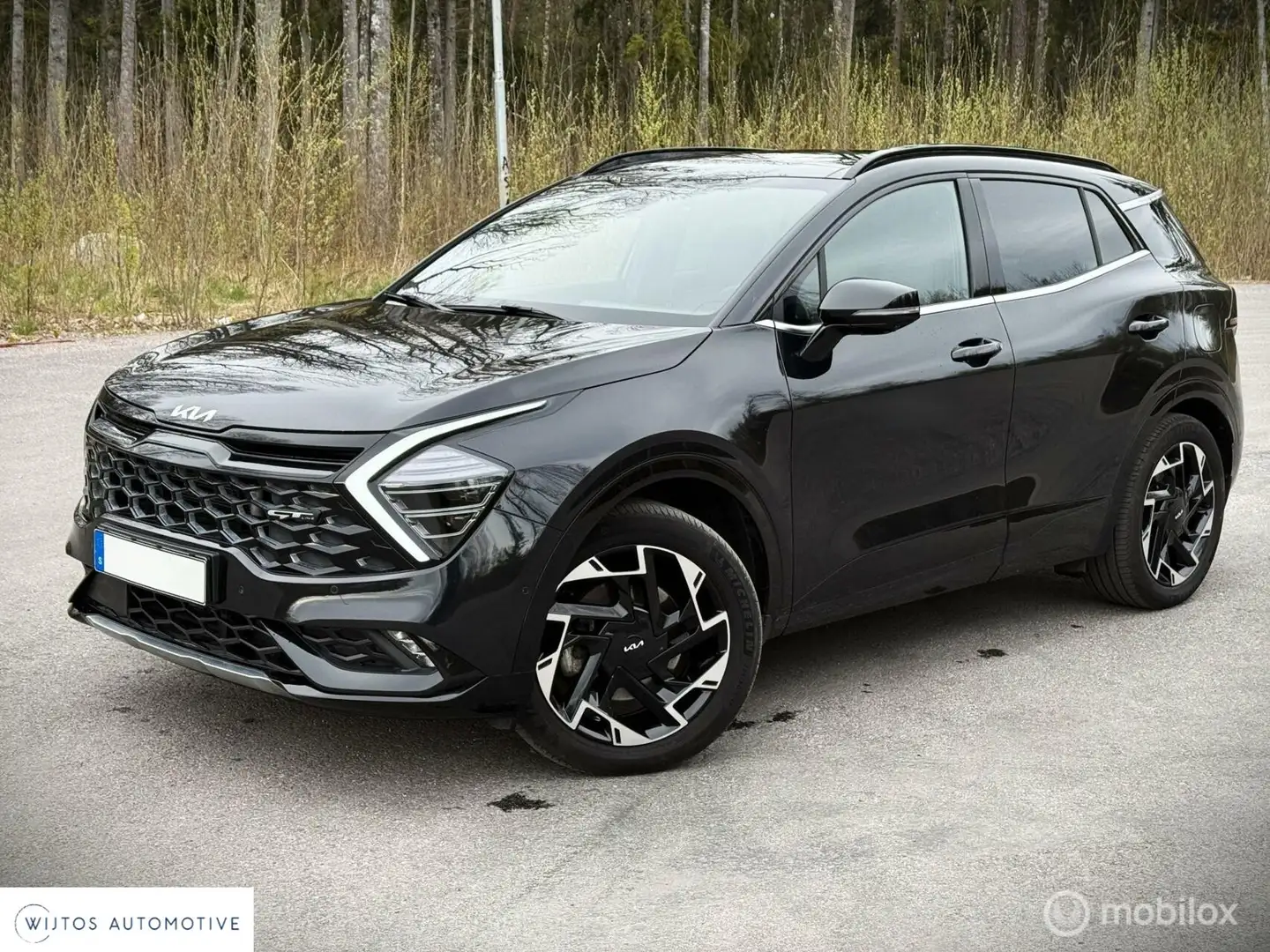 Kia Sportage 1.6 T-GDi Plug-in Hybrid AWD GT-PlusLine Zwart - 1