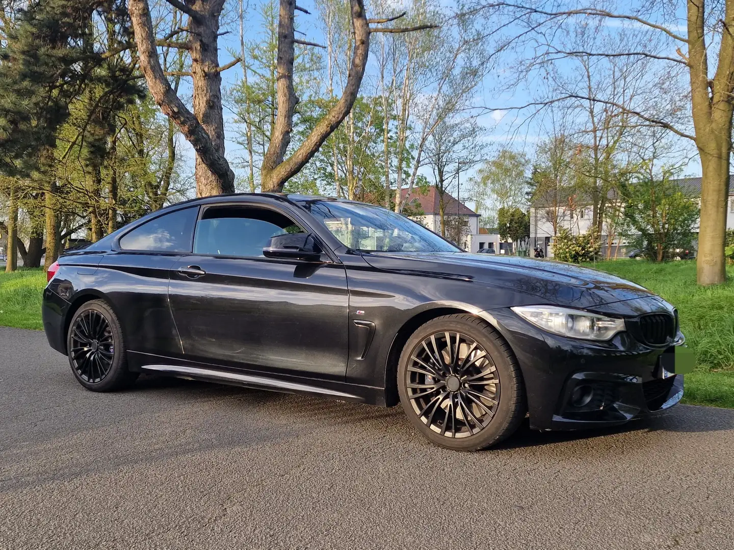 BMW 428 428i Coupe Fekete - 2