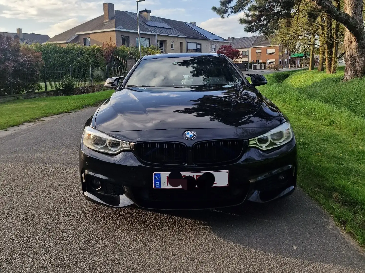 BMW 428 428i Coupe Fekete - 1